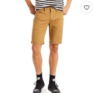 NEW Men's Levi's 11" 511 Slim-Fit Cutoff Jean Shorts in Carawy Size 40